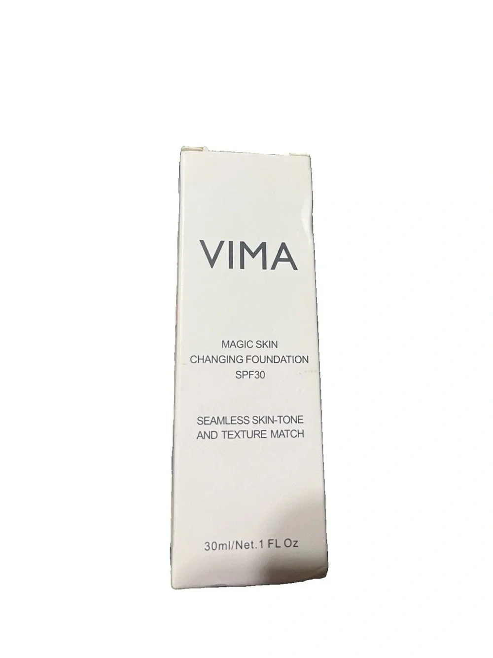 Vima Magic Skin Changing Foundation SPF30 — White